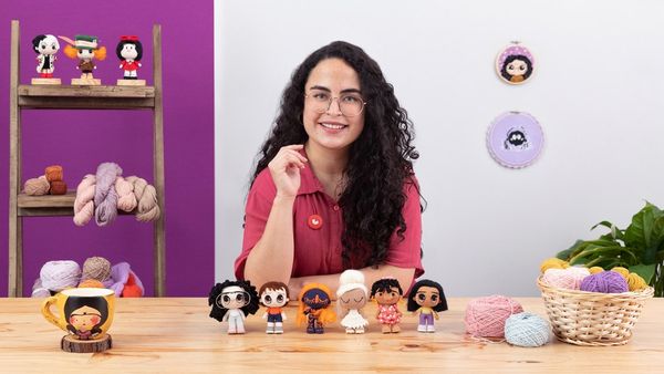 Amigurumis: personas tejidas a crochet