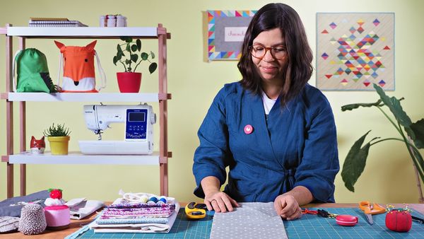 Costura básica con máquina de coser