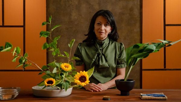 Ikebana: arreglos florales para principiantes