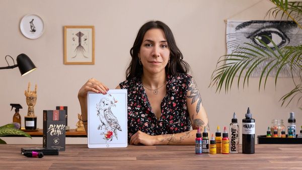 Tatuaje naturalista: del trazo a la piel