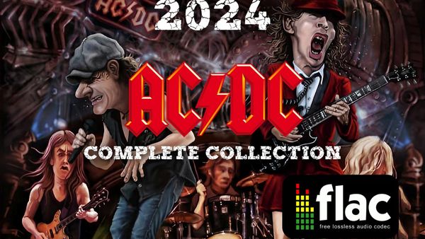 AC/DC - Discografías Completas