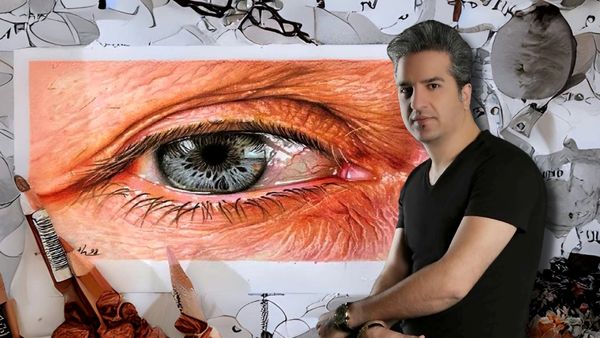 Curso de dibujo realista con lápiz: el arte del dibujo de ojos realistas