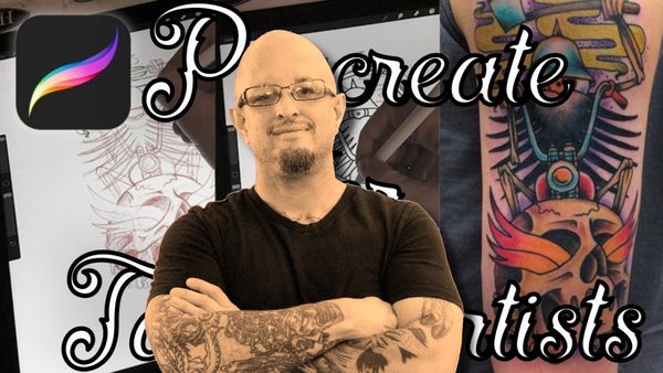 Procreate para artistas del tatuaje